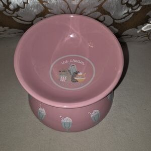 Pusheen Box - Cat Kit - Ice Cream Fan Club Ceramic Food Bowl - EXCLUSIVE ITEM